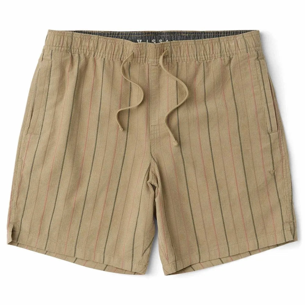 Vissla Mens Shorts Rails Cord Eco 18" Elastic