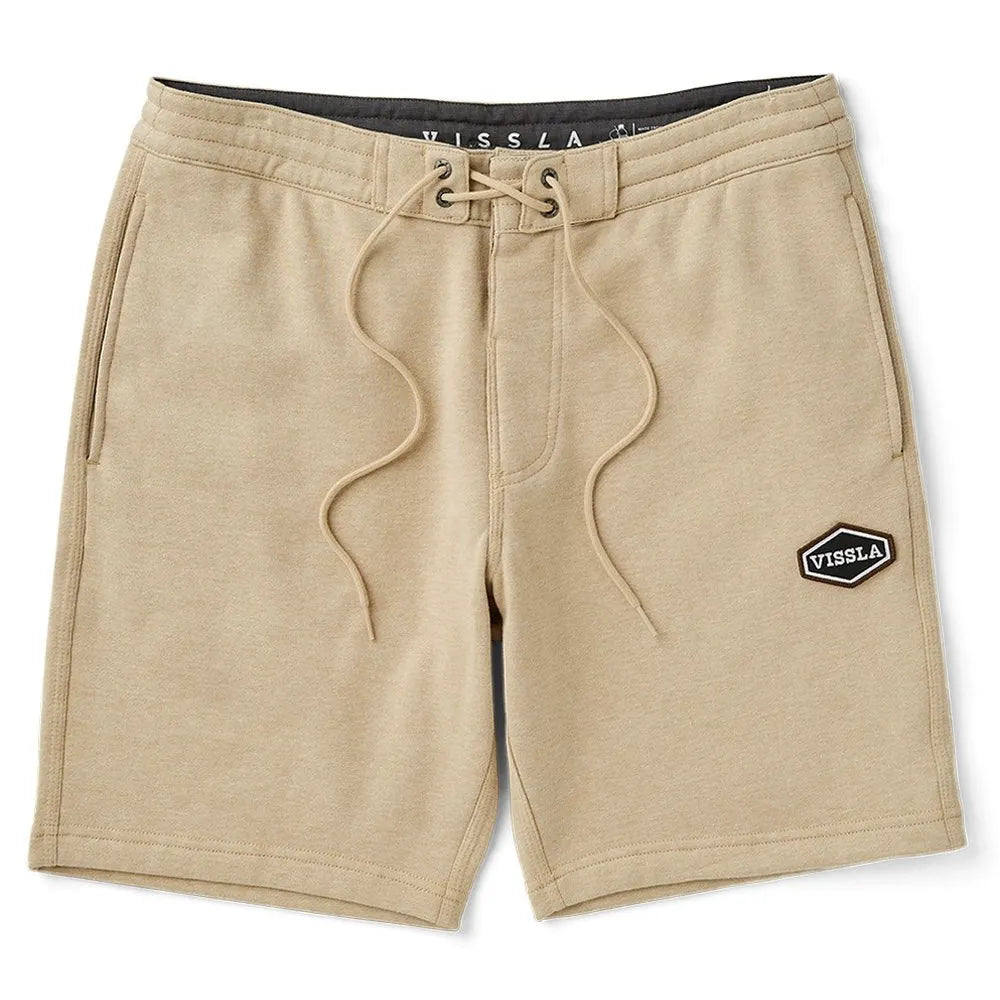 Vissla Mens Shorts Solid Sets Eco 18.5" Sofa Surfer