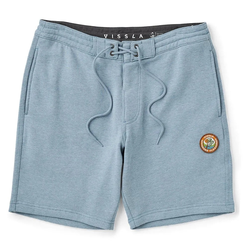 Vissla Mens Shorts Solid Sets Eco 18.5" Sofa Surfer