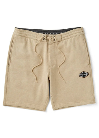 Vissla Mens Shorts Solid Sets Eco 18.5" Sofa Surfer