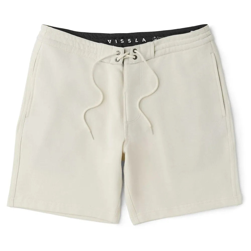Vissla Mens Shorts Solid Sets 18.5" Eco Sofa Surfer