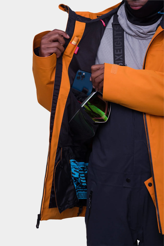686 Mens Snow Jacket GORE-TEX Hydrastash Sync