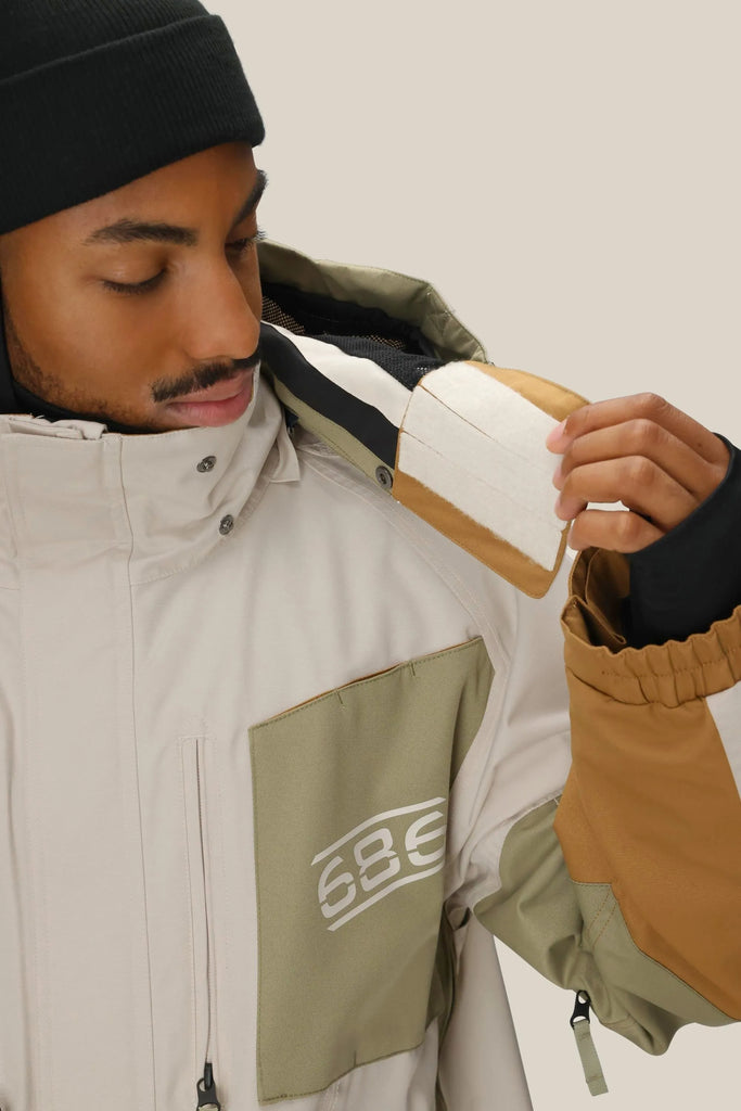 686 Mens Snow Jacket 2001 Transfer