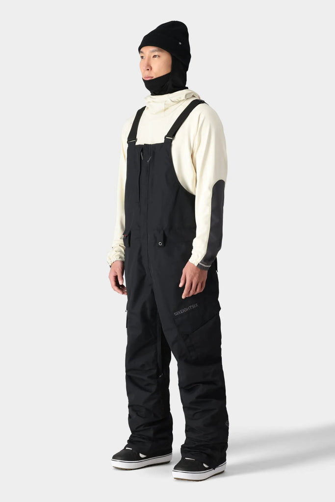 686 Mens Snow Pants SMARTY 3-in-1 Cargo Bib