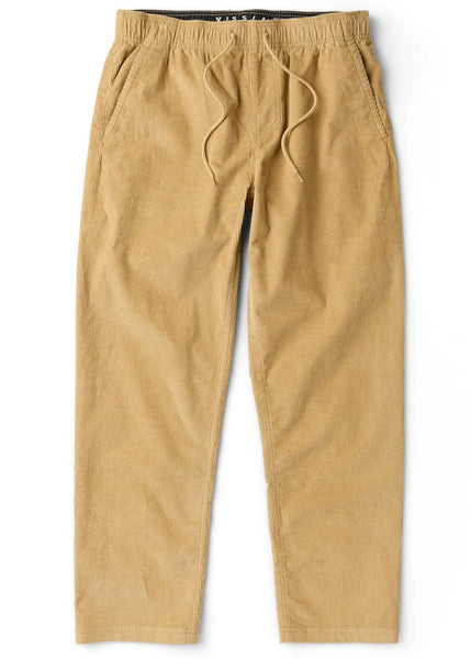 Vissla Mens Pants No See Ums Cord Eco Elastic