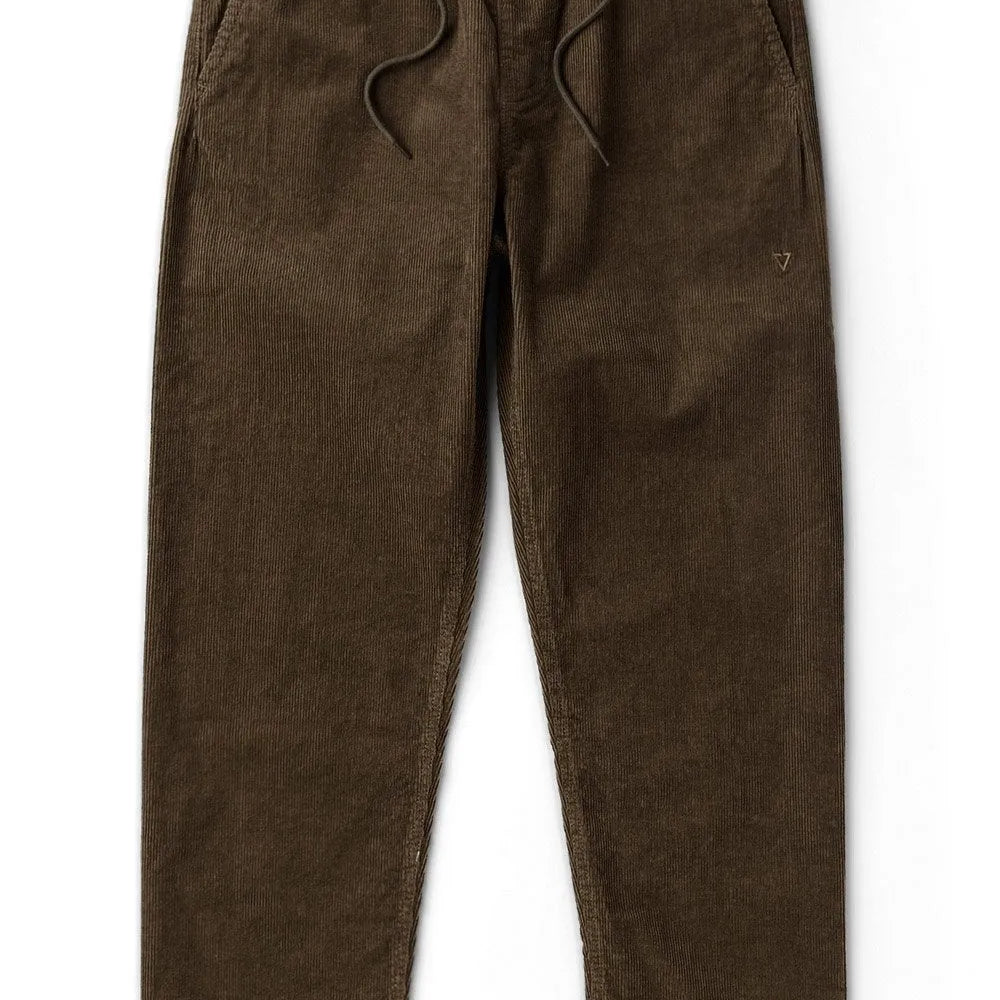 Vissla Mens Pants No See Ums Cord Eco Elastic