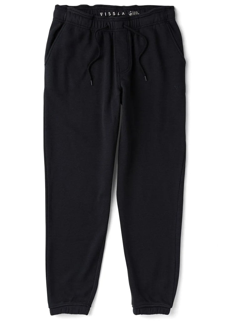 Vissla Mens Pants Solid Sets Eco Elastic Sweatpant