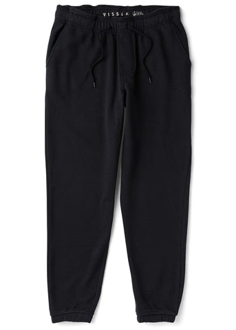 Vissla Mens Pants Solid Sets Eco Elastic Sweatpant