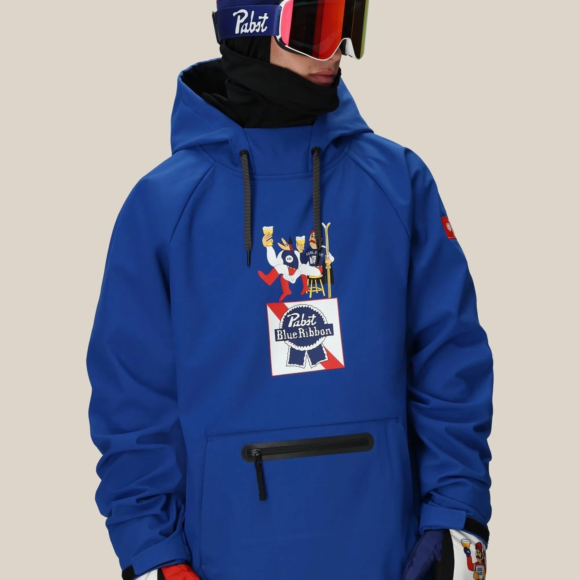 686 Mens Snow Layers Waterproof Hoody