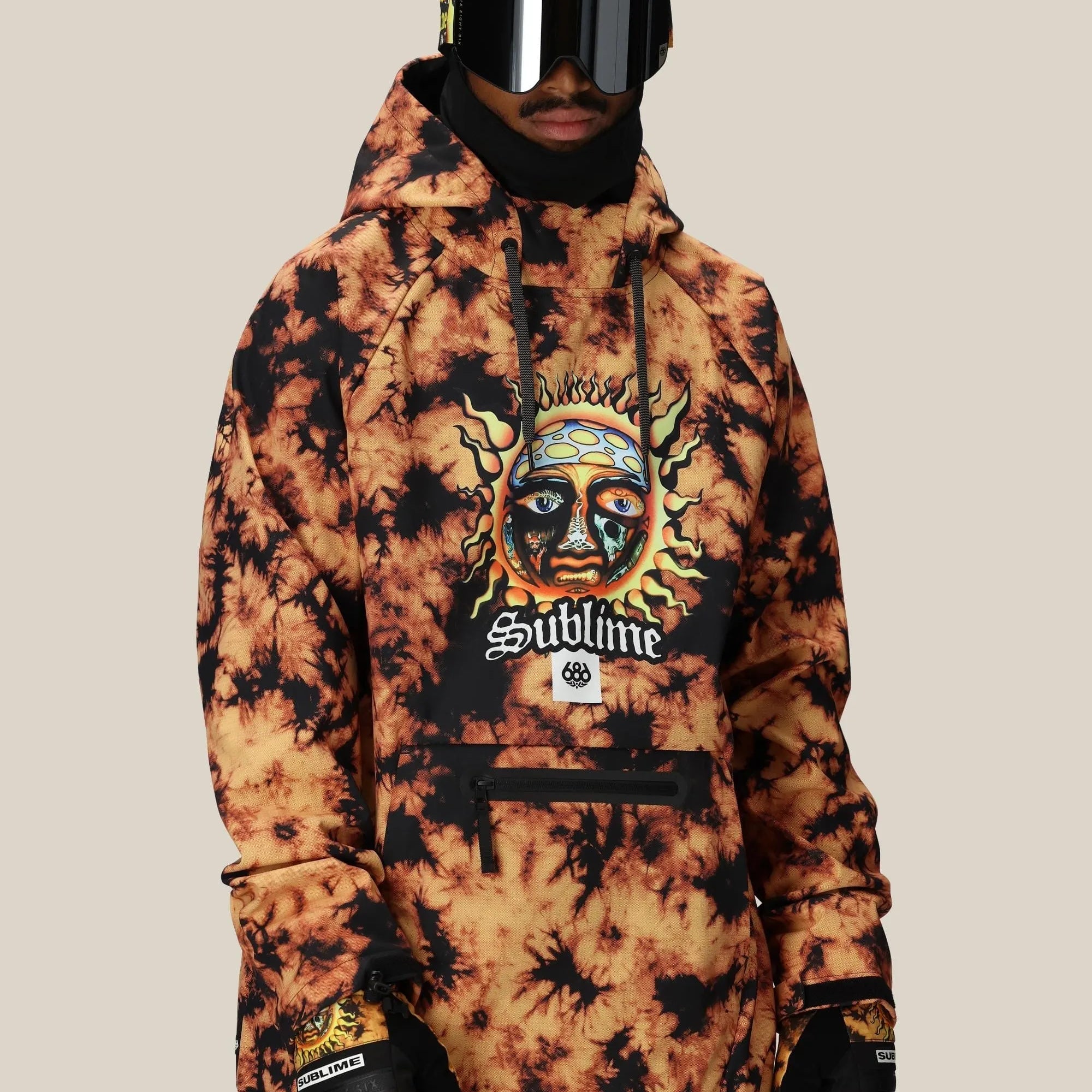 686 Mens Snow Layers Waterproof Hoody