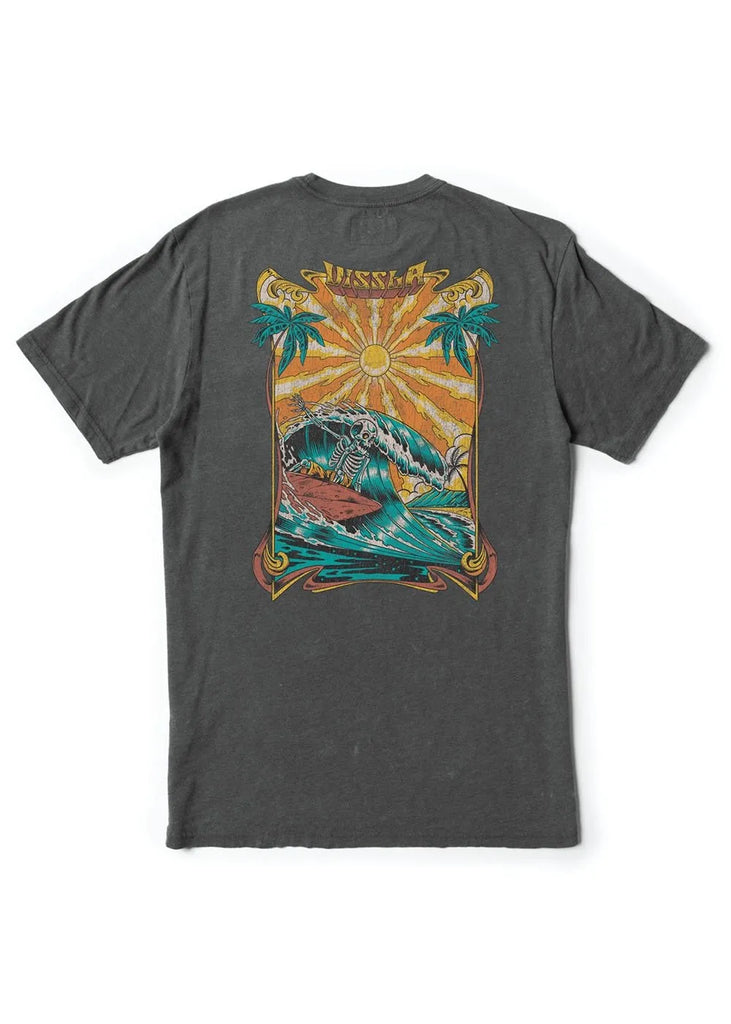 Vissla Mens Shirt Shredded Cosmic Wash