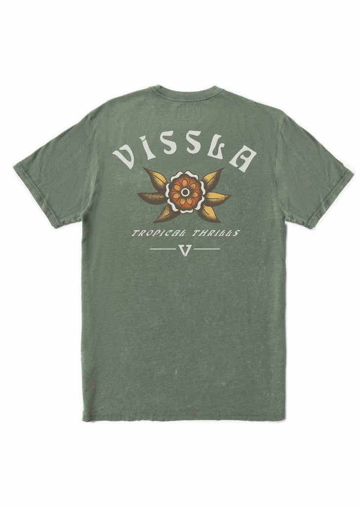 Vissla Mens Shirt Inklines Cosmic Wash