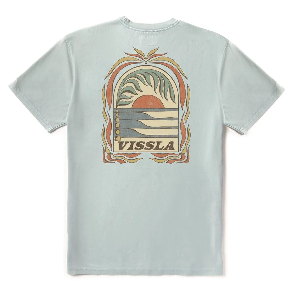Vissla Mens Shirt Canopy Cosmic Wash