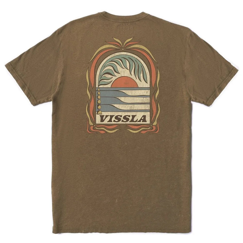 Vissla Mens Shirt Canopy Cosmic Wash