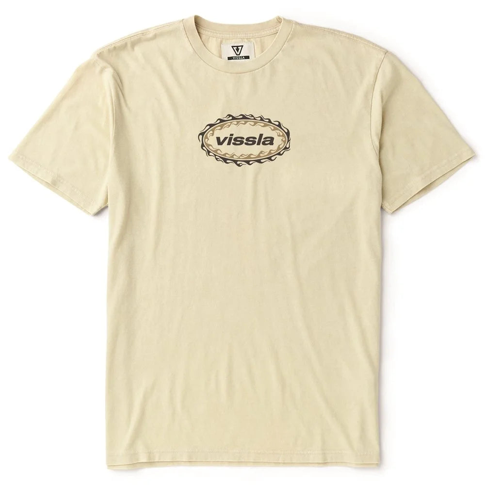 Vissla Mens Shirt Red Hot Cosmic Wash