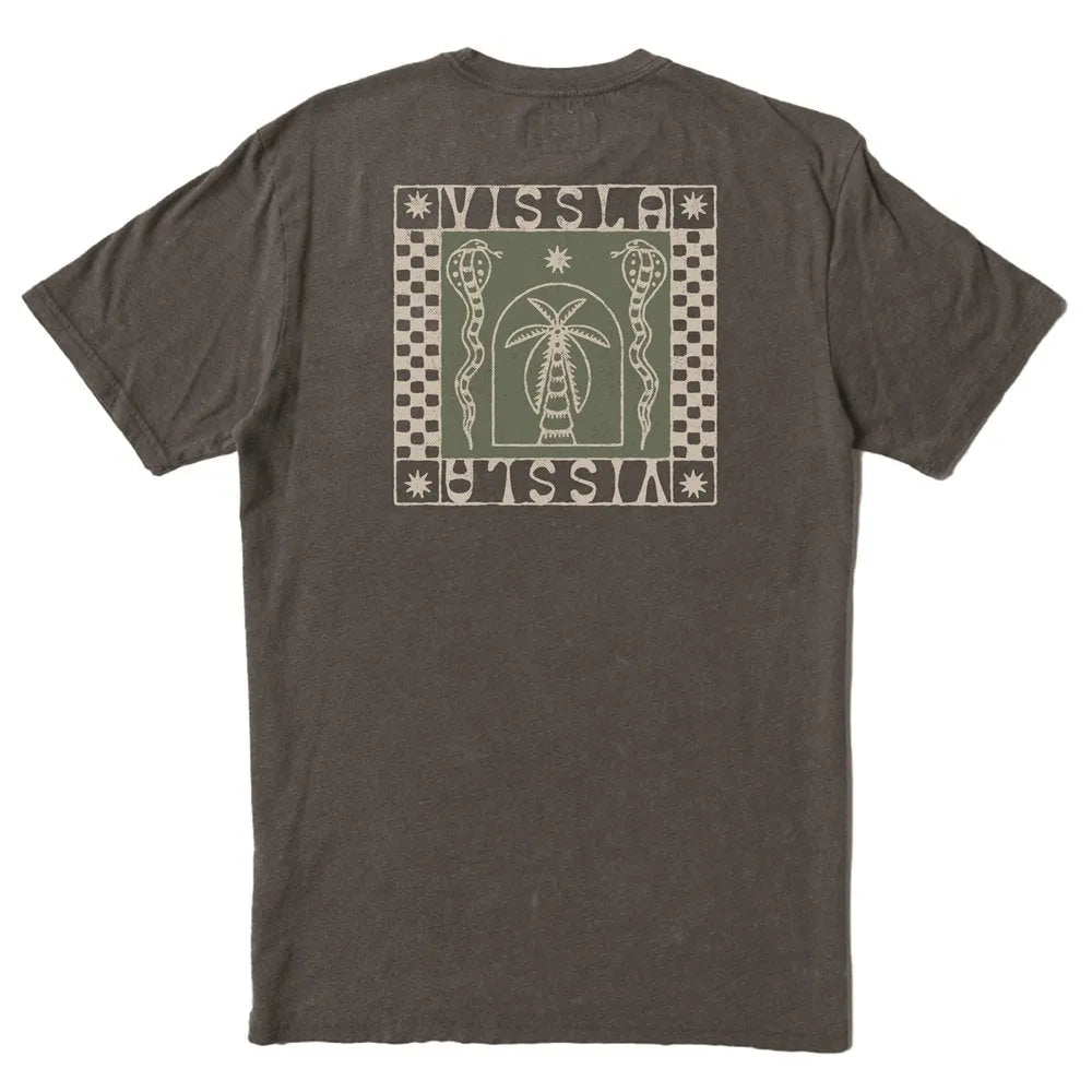 Vissla Mens Shirt Serpents Cosmic Wash