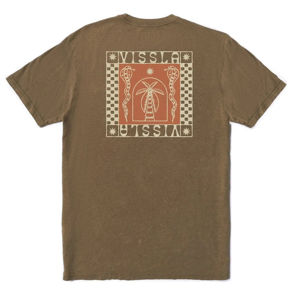 Vissla Mens Shirt Serpents Cosmic Wash