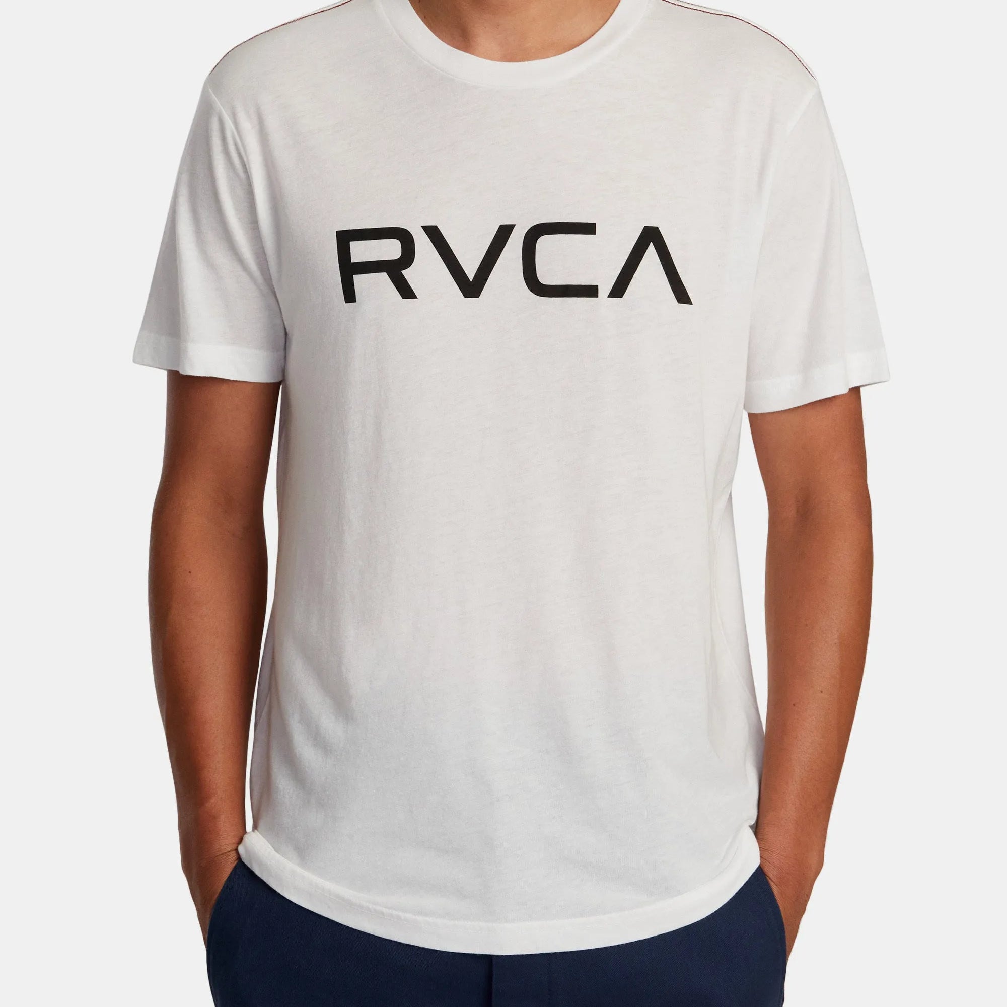 RVCA Mens Shirt Big RVCA