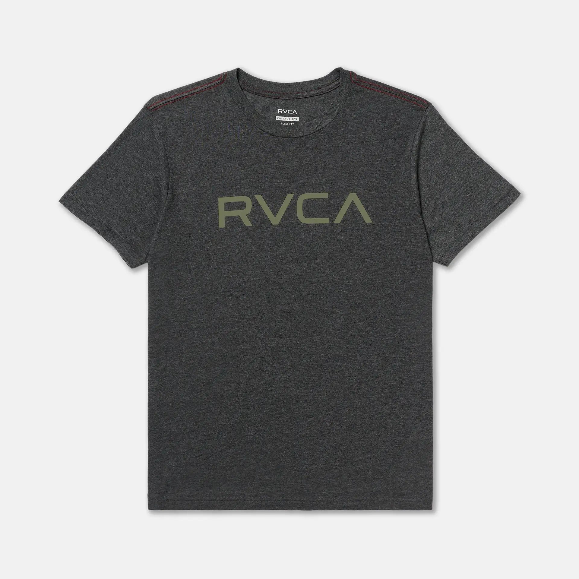 RVCA Mens Shirt Big RVCA