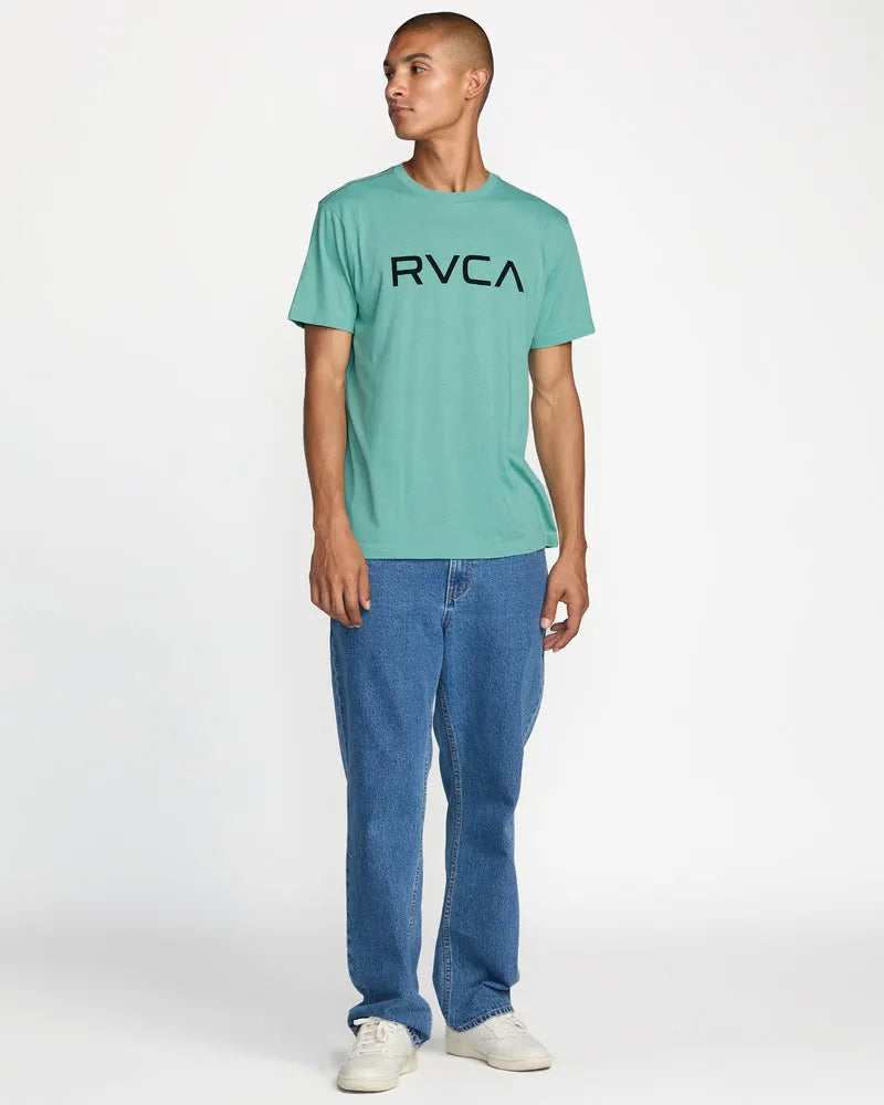 RVCA Mens Shirt Big RVCA