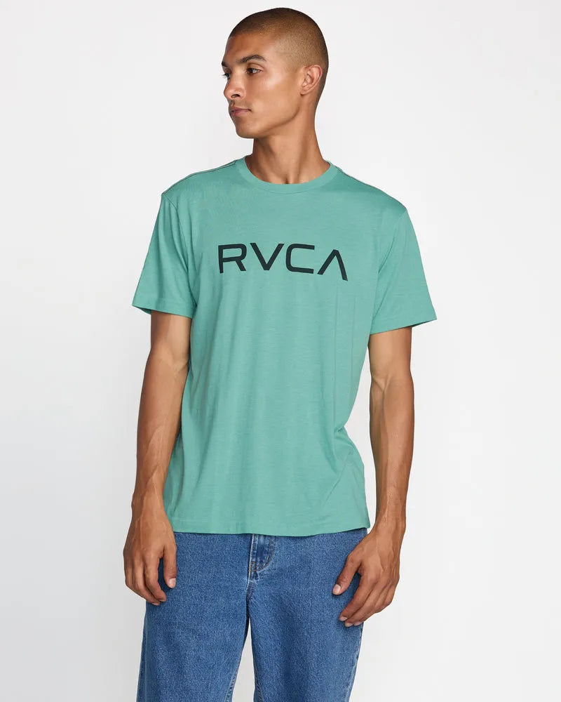 RVCA Mens Shirt Big RVCA
