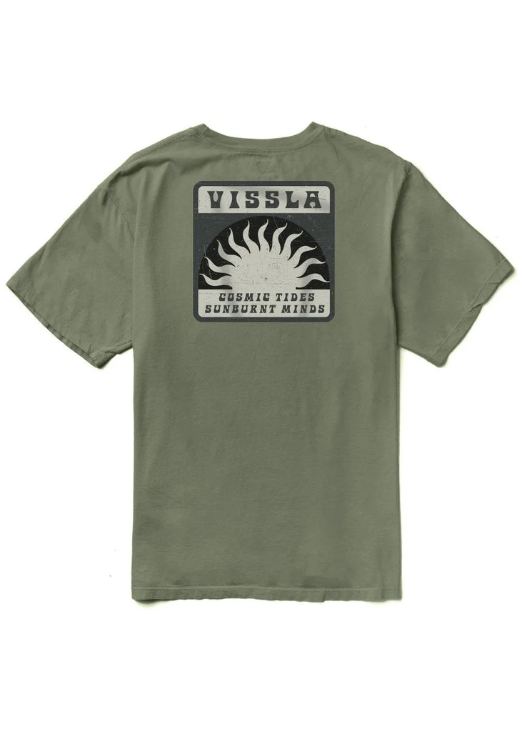 Vissla Mens Shirt Cosmic Tides