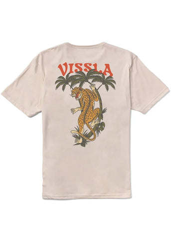 Vissla Mens Shirt Big Cat Organic