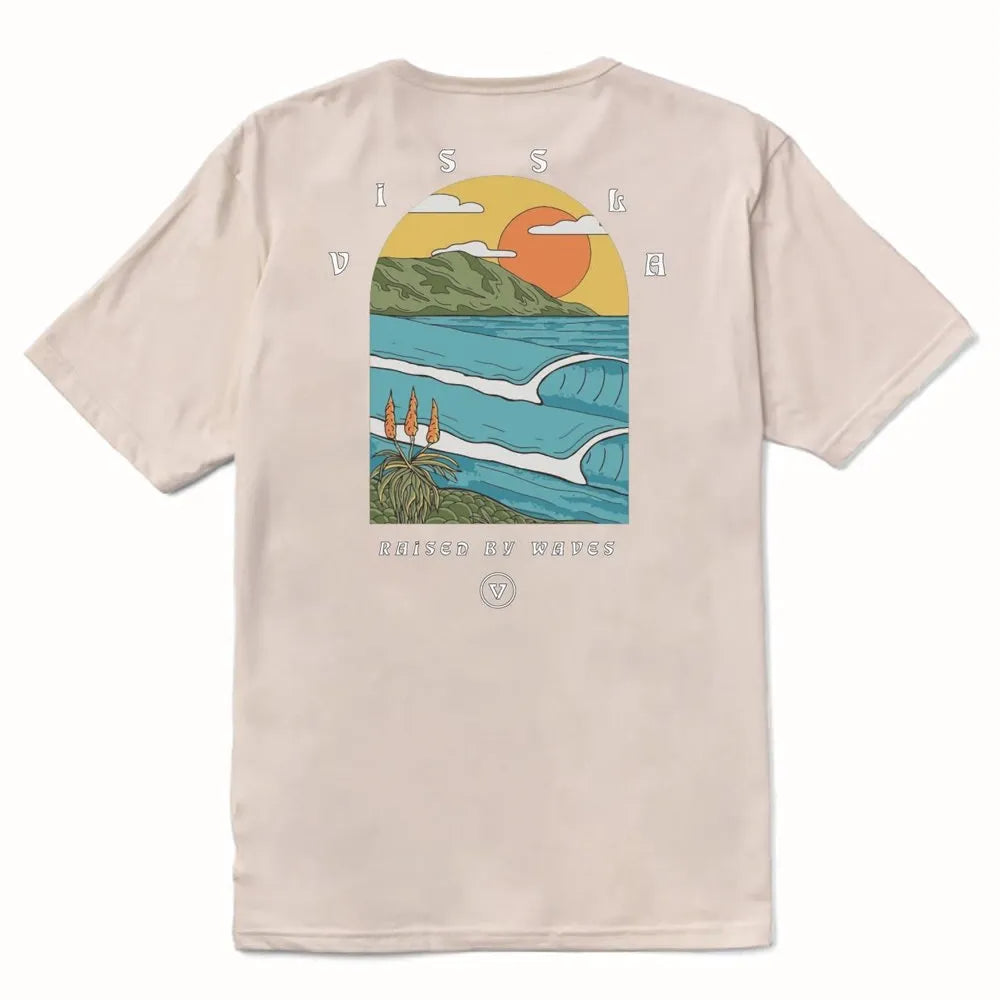 Vissla Mens Shirt Coastliner Organic