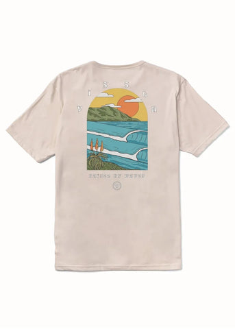 Vissla Mens Shirt Coastliner Organic