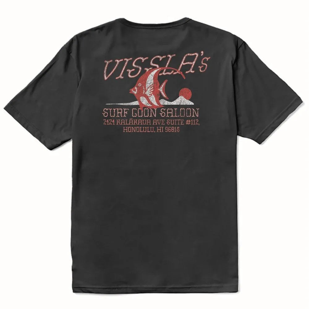 Vissla Mens Shirt Goon Saloon Organic