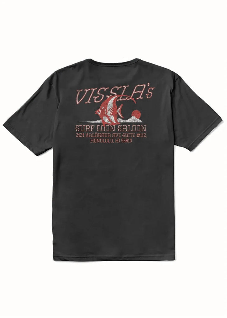 Vissla Mens Shirt Goon Saloon Organic