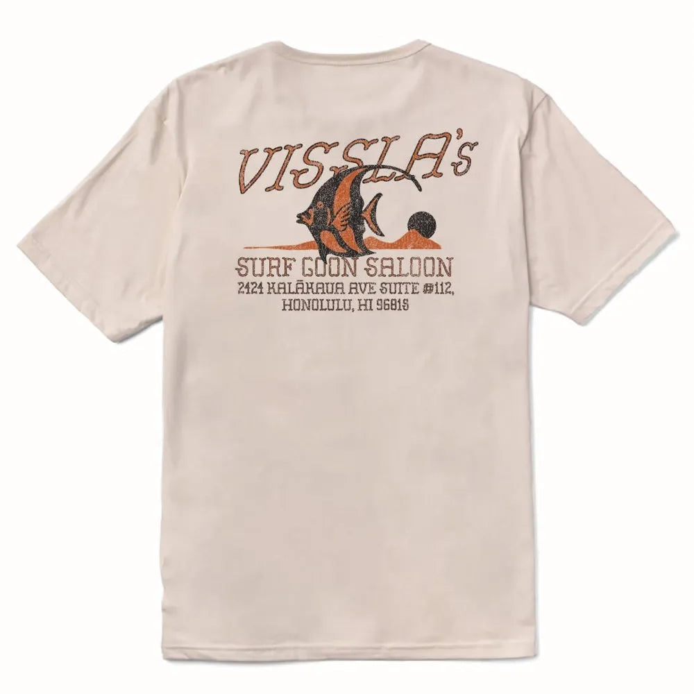 Vissla Mens Shirt Goon Saloon Organic