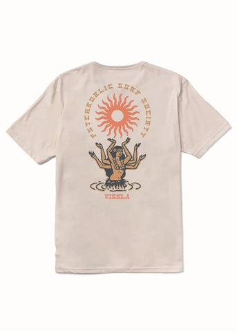 Vissla Mens Shirt Hula Hands Organic