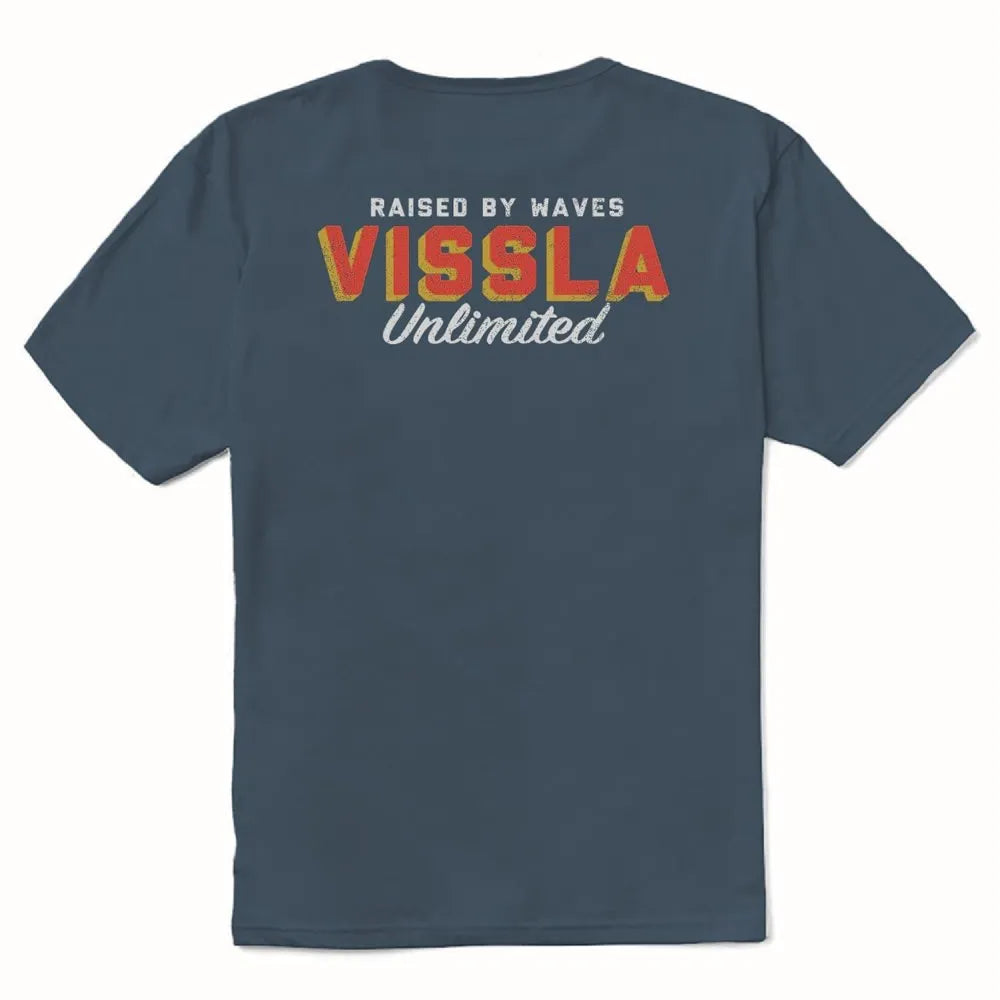 Vissla Mens Shirt Sign Painter Organic