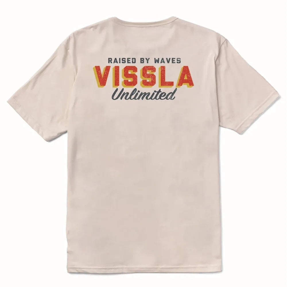 Vissla Mens Shirt Sign Painter Organic