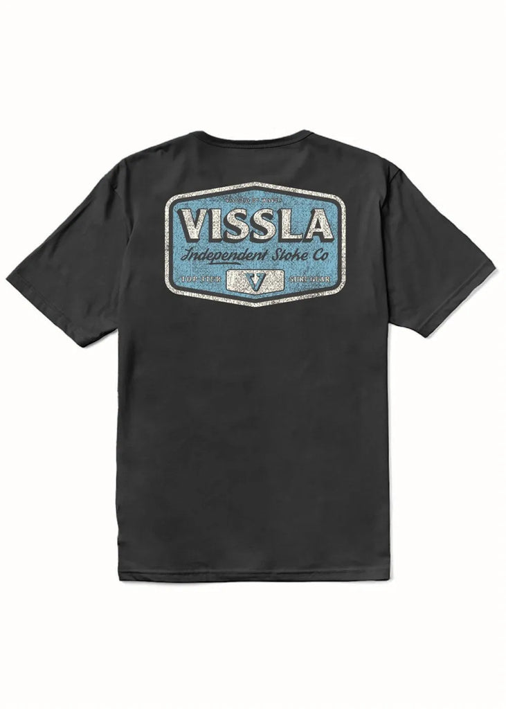 Vissla Mens Shirt Top Tier Organic Tee