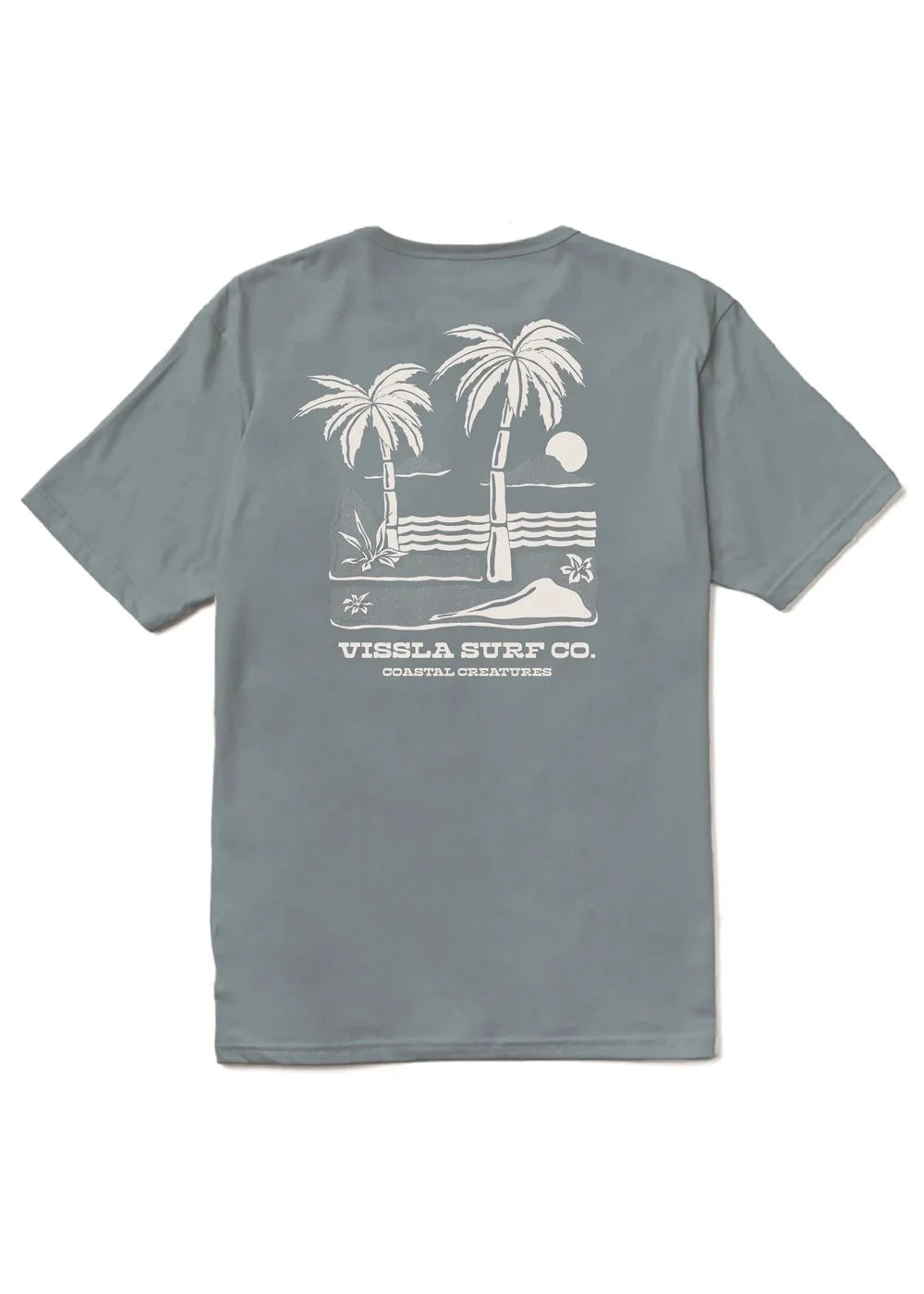 Vissla Mens Shirt Creatures Organic Tee