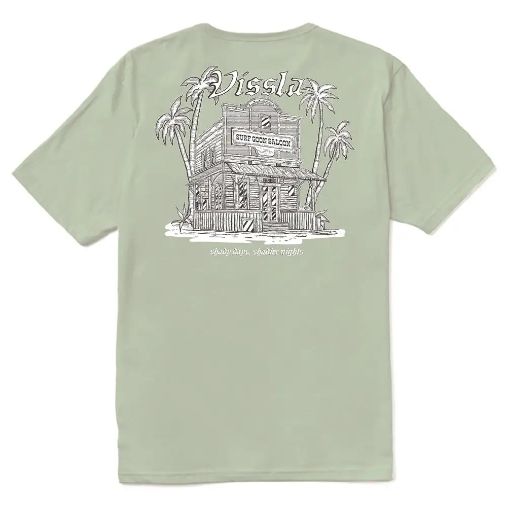 Vissla Mens Shirt Surf Goon Saloon Organic
