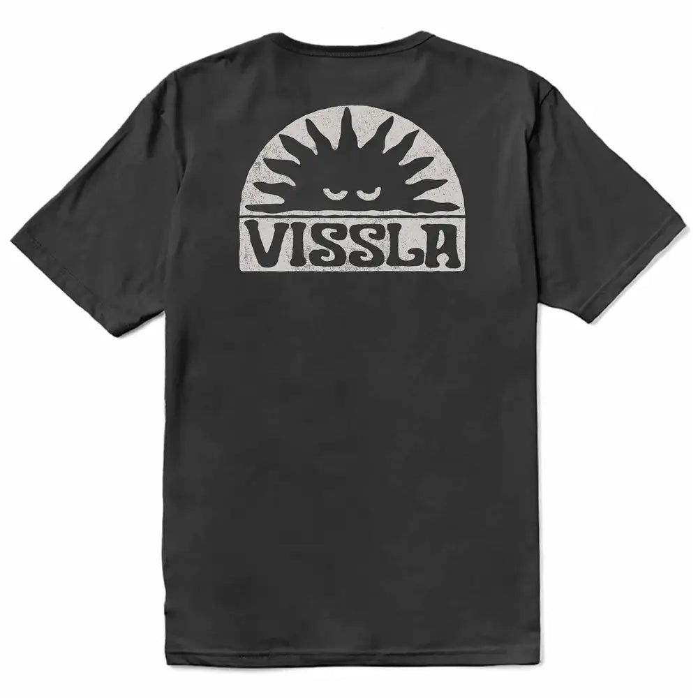 Vissla Mens Shirt Burner Organic Tee