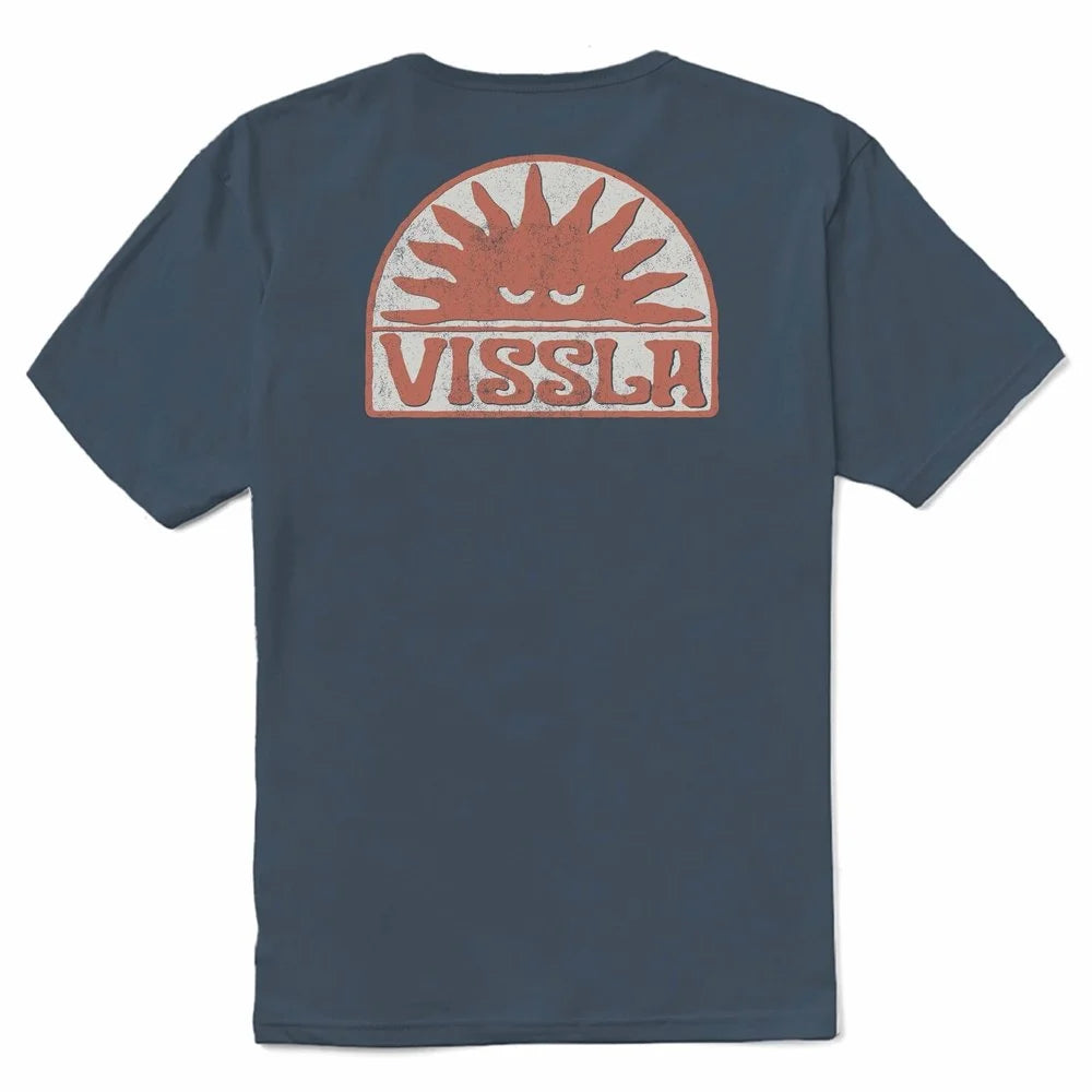 Vissla Mens Shirt Burner Organic Tee