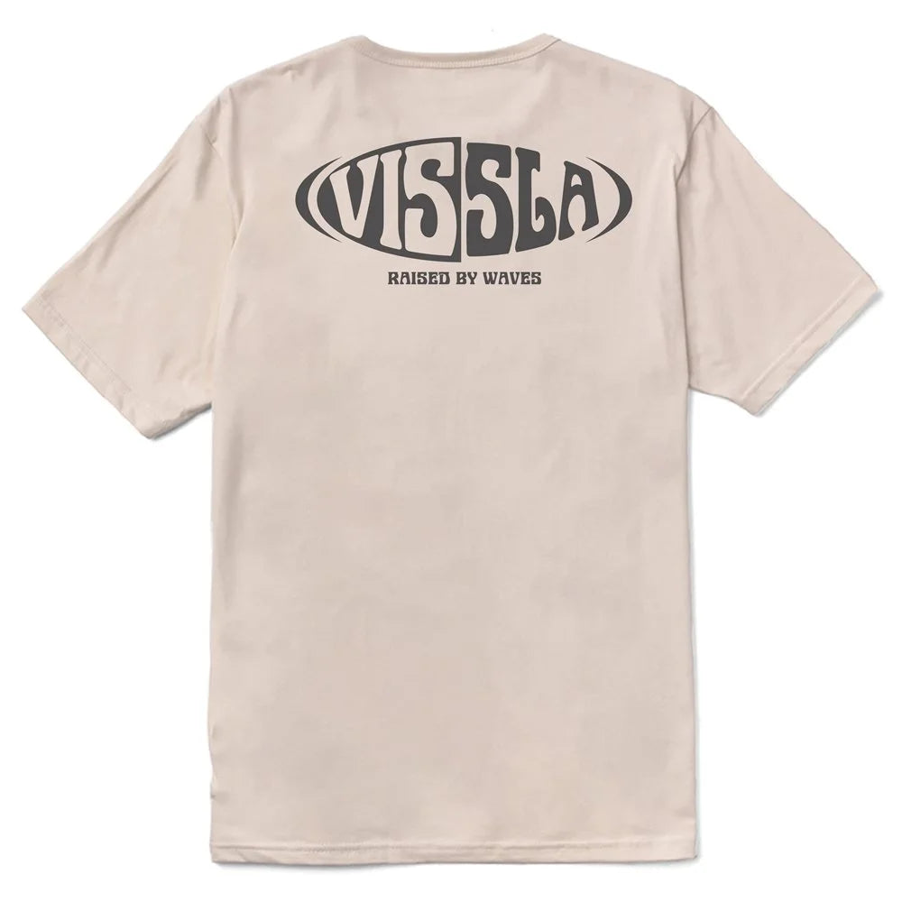Vissla Mens Shirt Split Organic Tee