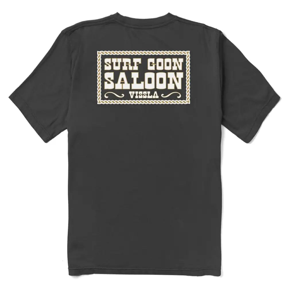 Vissla Mens Shirt Quick Draw Organic Tee