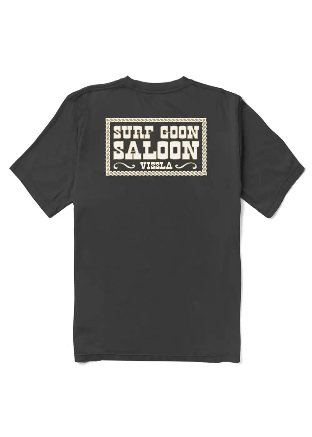Vissla Mens Shirt Quick Draw Organic Tee