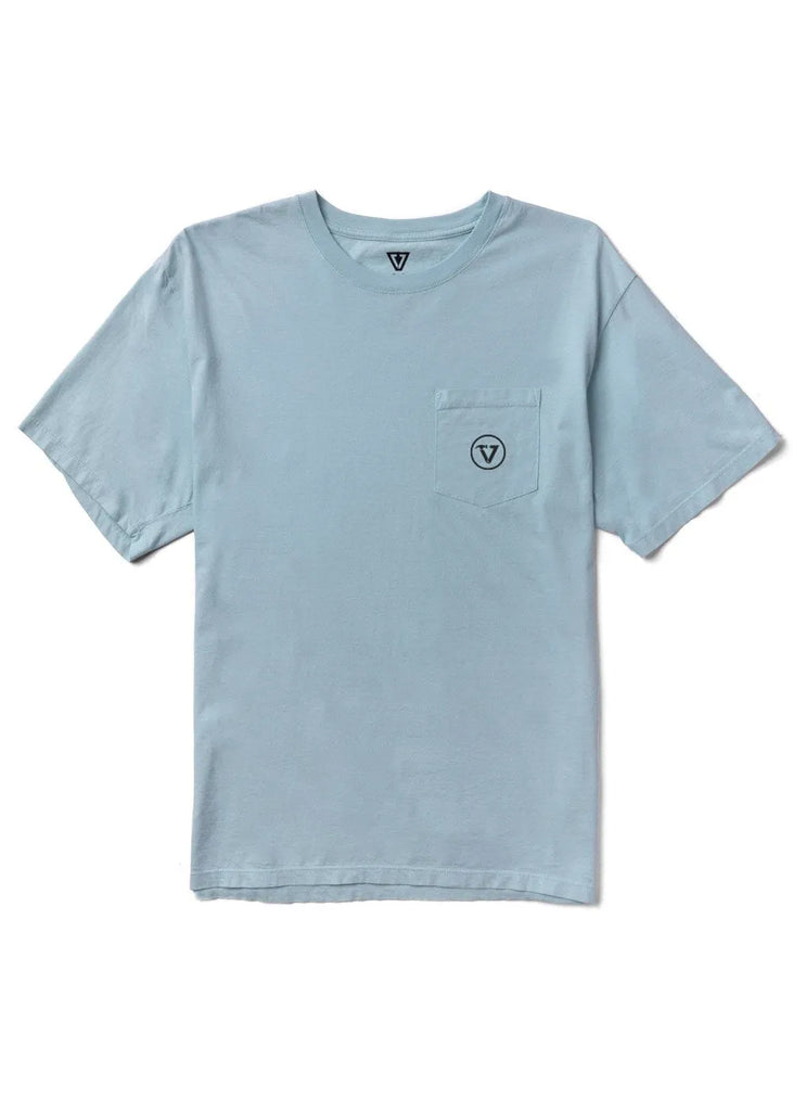 Vissla Mens Shirt Super Wolf Premium Pkt Tee