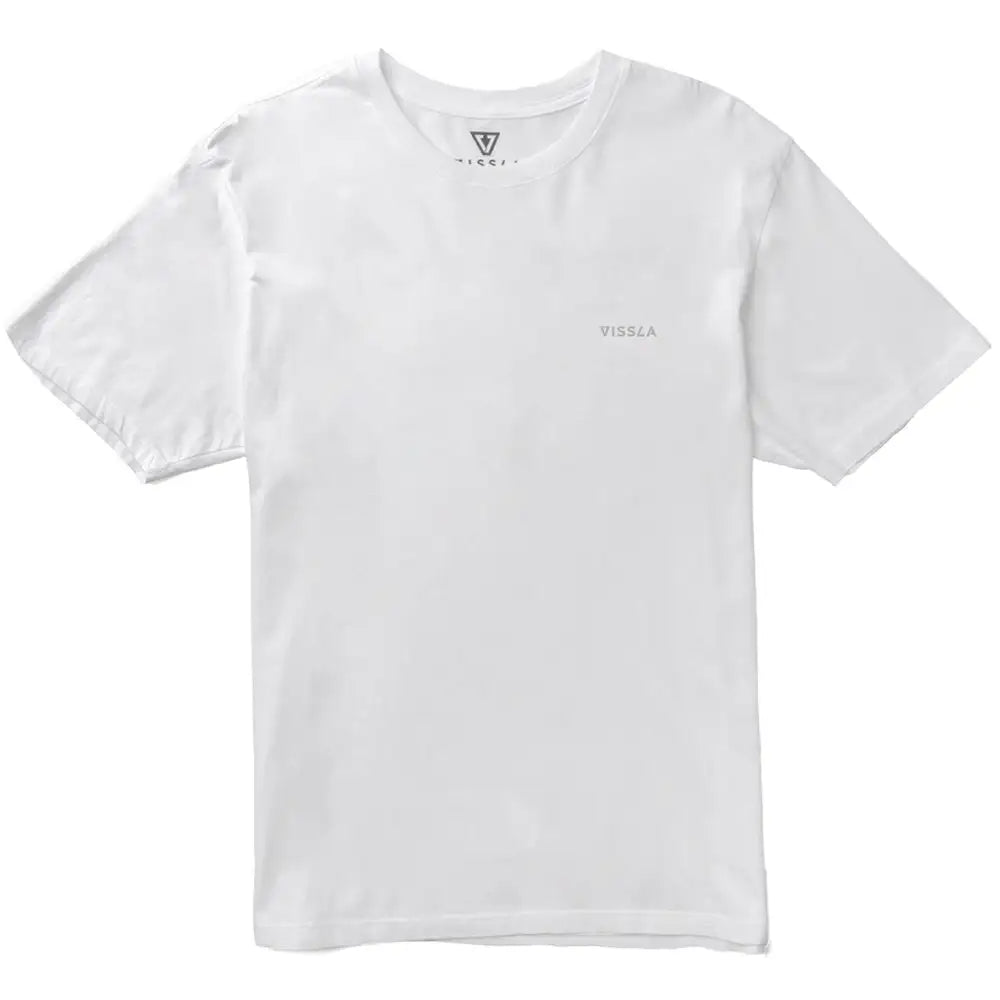 Vissla Mens Shirt Vintage Vissla Premium Organic Tee