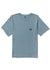 Vissla Mens Shirt Wave Chasers Premium Organic Pocket