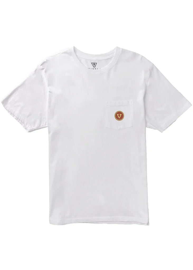 Vissla Mens Shirt Scavengers Premium Organic Pocket Tee