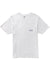 Vissla Mens Shirt Shred Services Premium Organic Pocket Tee