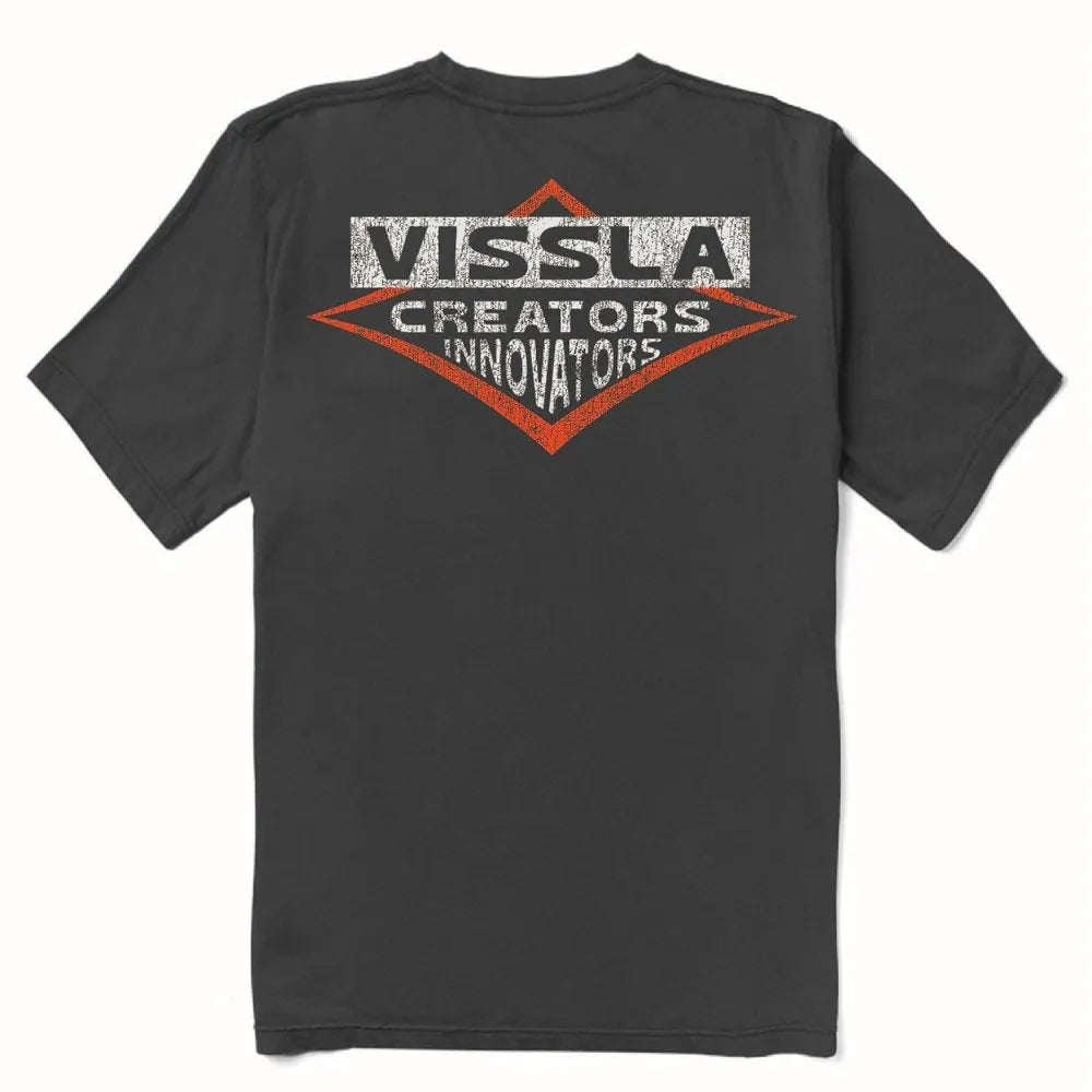 Vissla Mens Shirt Beast Premium Organic Pocket Tee