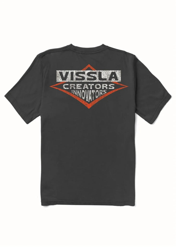 Vissla Mens Shirt Beast Premium Organic Pocket Tee